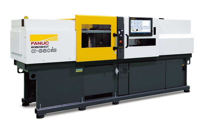 The FANUC Roboshot α-S50iB takes state-of-the-art CNC precision technology and applies it to electric injection moulding.