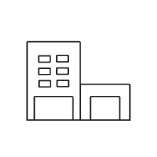 Pictogram for Company (Navigation) in black. SVG format.