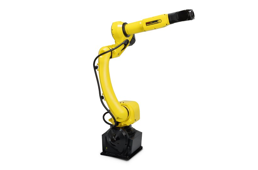 The FANUC ARC Mate/10-16D is a robot specifically designed for arc welding.