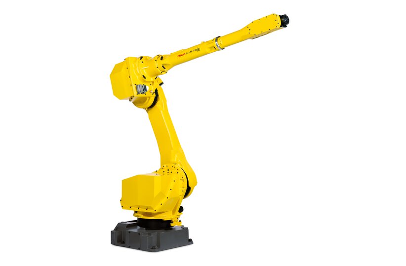 The FANUC M-710/20-26C is a lightweight robot designed for handling applications in the medium payload range.