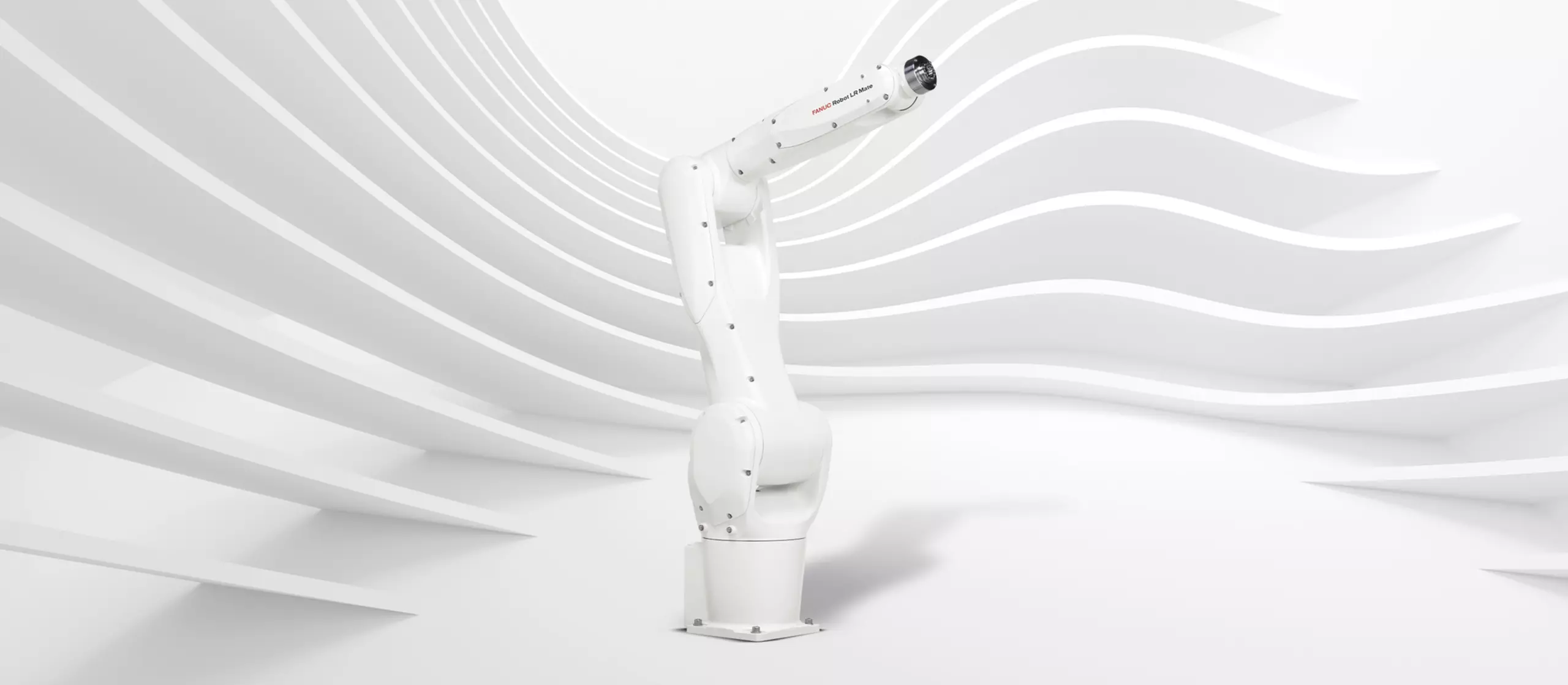 LR Mate 10-11A is a food/cleanroom robot. Png image.