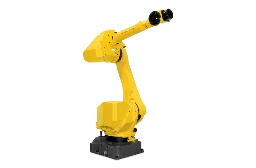 The FANUC M-710/50-20C-5X is a lightweight robot designed for handling applications in the medium payload range. 