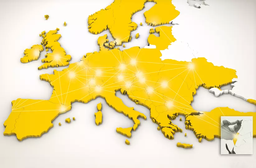 FANUC Service map locations