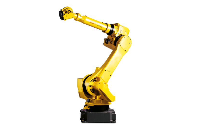 The FANUC M-710/50-21C is a lightweight robot designed for handling applications in the medium payload range. 