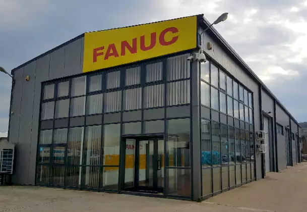 European FANUC Romania Service Office in Cluj Napoca.