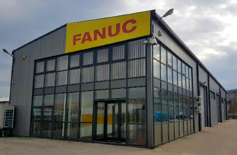 European FANUC Romania Service Office in Cluj Napoca.