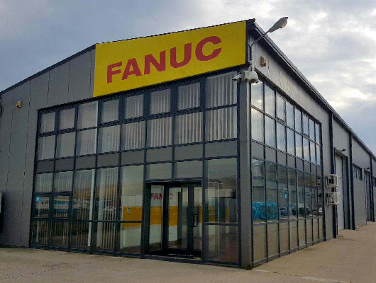 European FANUC Romania Service Office in Cluj Napoca.