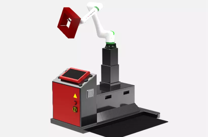 Image of CRX device. ASO Safety Solutions. SENTIR mat.