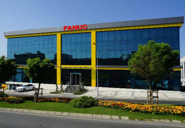 European FANUC Turkey Service Office in Istanbul.