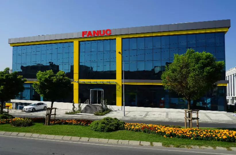 European FANUC Turkey Service Office in Istanbul.