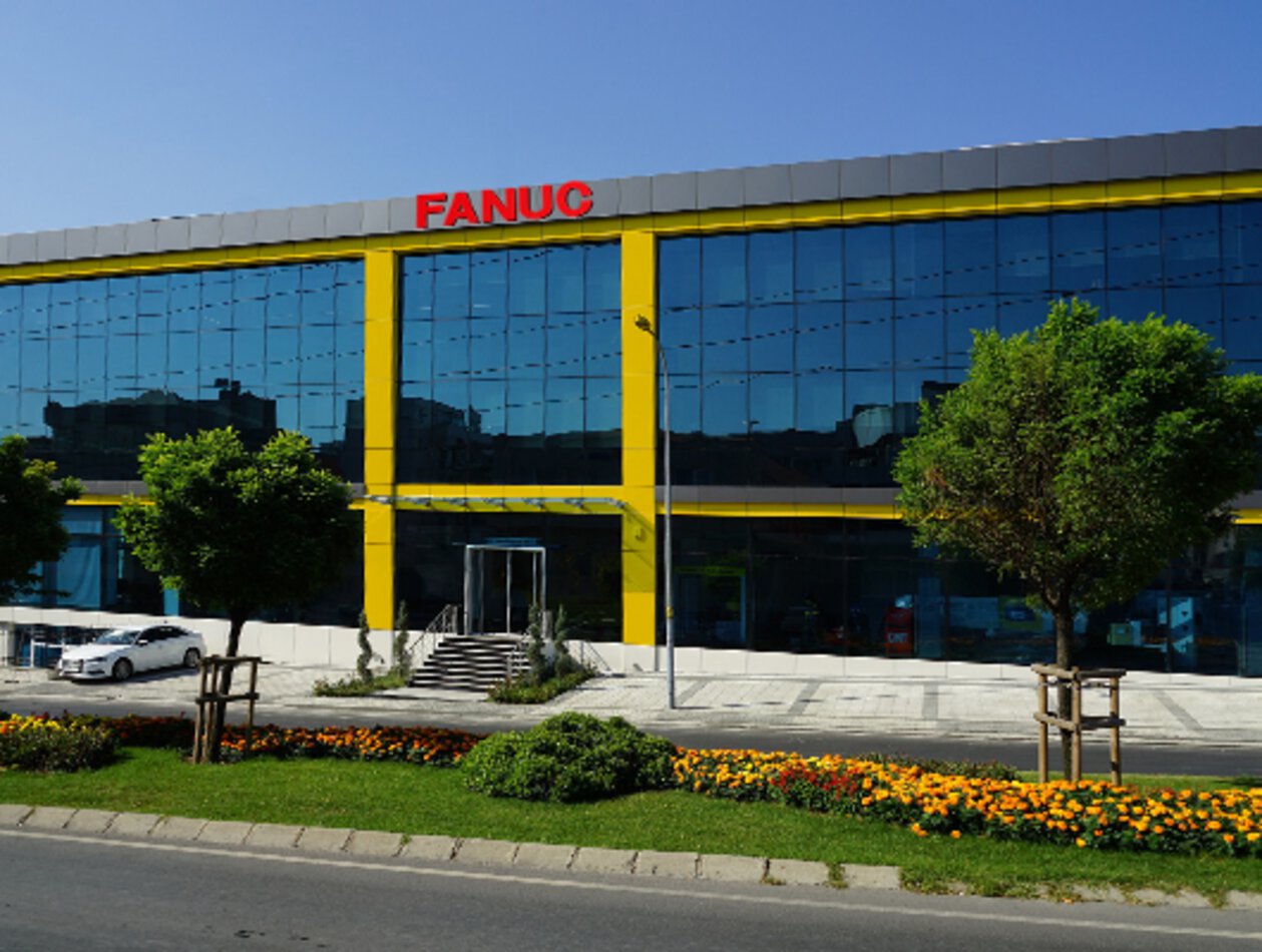 European FANUC Turkey Service Office in Istanbul.