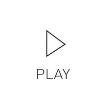 Pictogram for Play (User Interface) in black. SVG format.