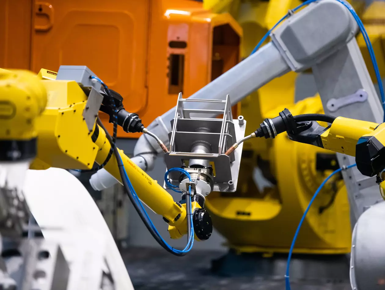 Robot application
Triple arm
High res