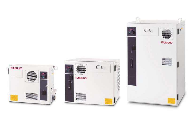 FANUC R-50iA robot controller offers cyber security along with a wide range of new intelligent features designed to maximize robot performance.