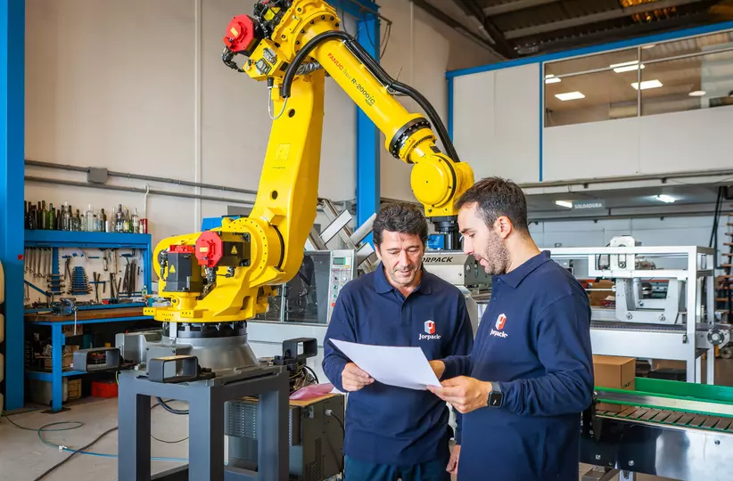 Success story about the successful integrating of FANUC robots, at JORPACK, a leading Spanish packaging machinery provider. 