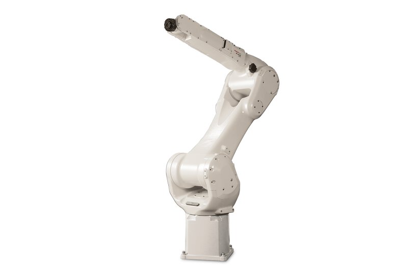 The FANUC LR Mate/25-19A Food/Clean is a lighweight robot ideally suited for Cleanroom and Food applications.