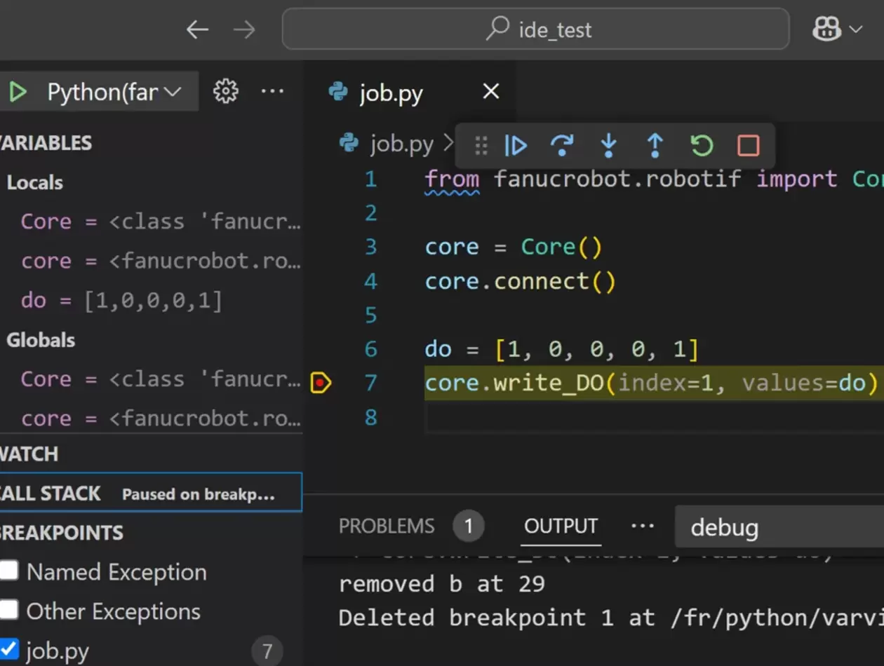 Image for AI webpages. Website only. Screenshot Python.
