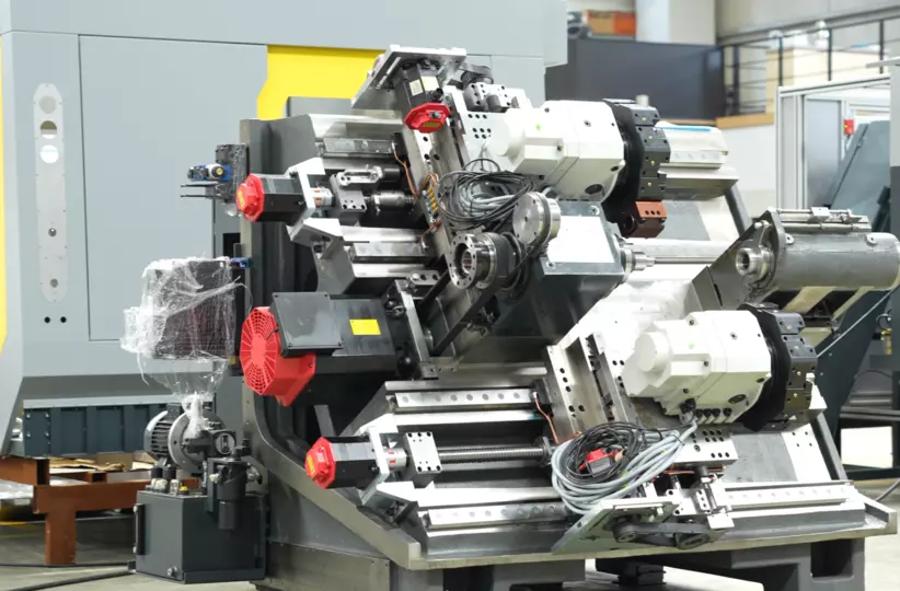 Akim Metal - SMB Case Study picture
Thanks to FANUC’s 0i-TF Plus CNC and superior motor technology, SMB lathe users are able to perform operations in a rapid, highly repeatable and accurate manner