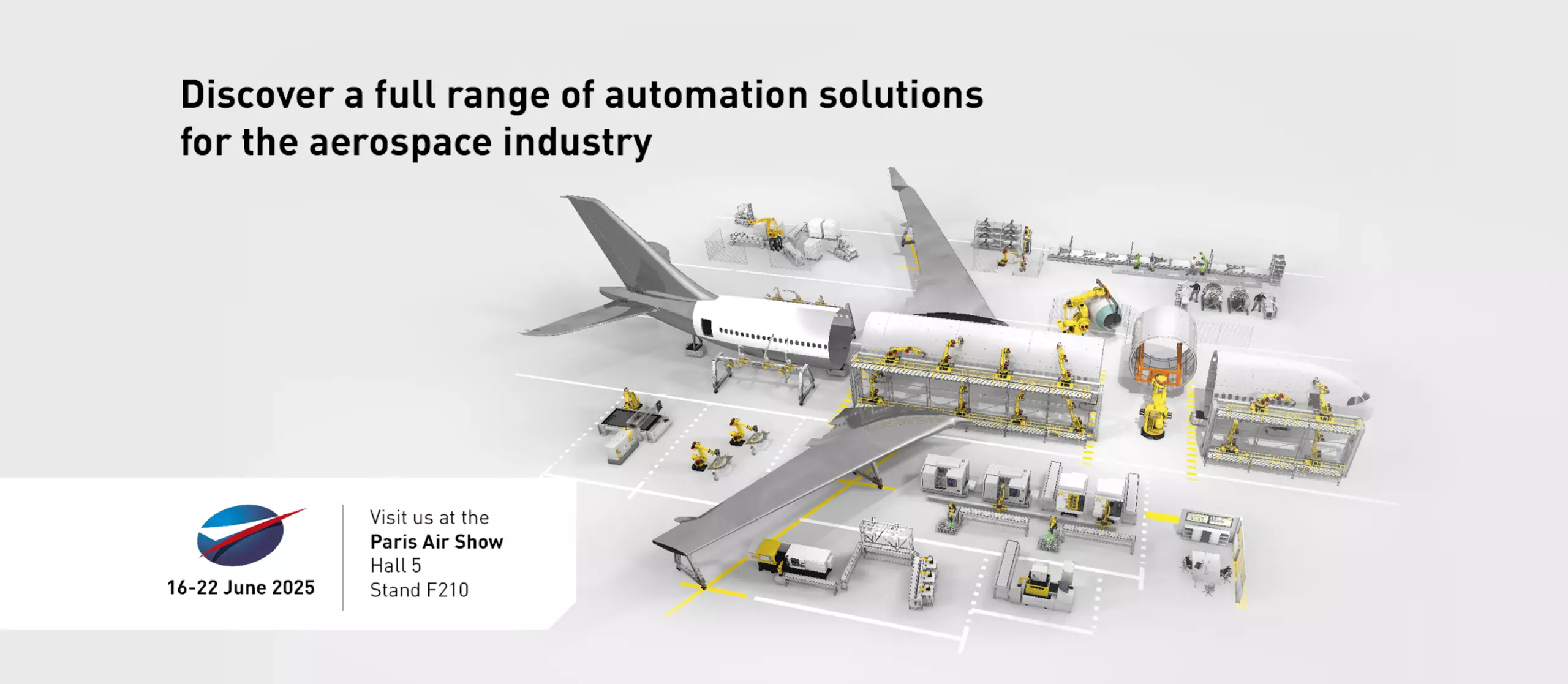 Banner to promote Paris Air show.