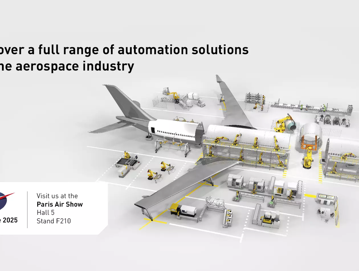 Banner to promote Paris Air show.