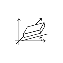 Icon for CNC Automatic 3D Rotation Function.SVG