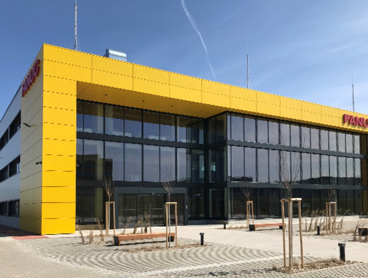 European FANUC Czech Service Office in Prague.