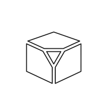 Pictogram for Academy (Education) in black. SVG format.