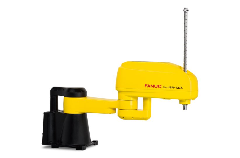 The FANUC SR-12iA robot is a SCARA robot ideally suited to assembly, pick and place, inspection and packaging applications.