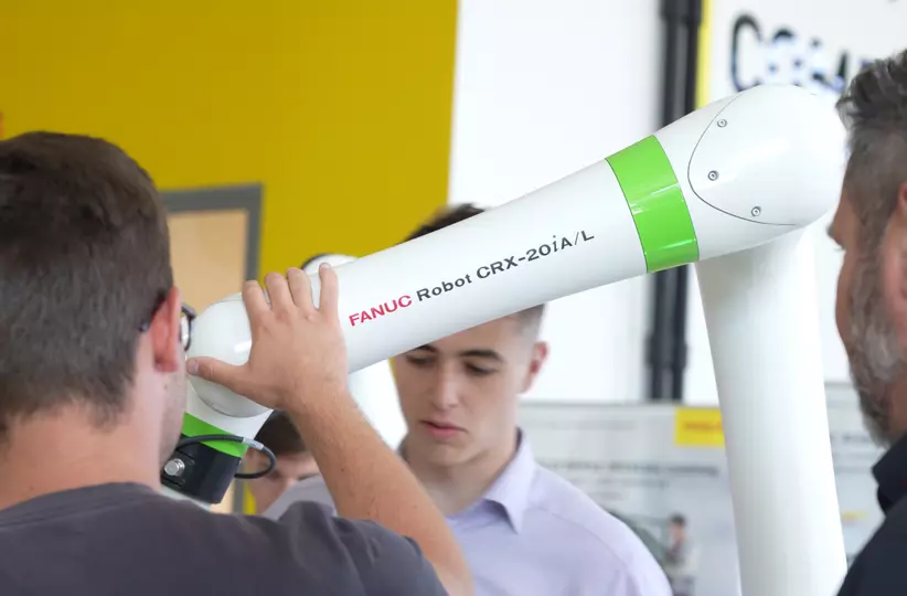 Image of FANUC Academy in Hungary.