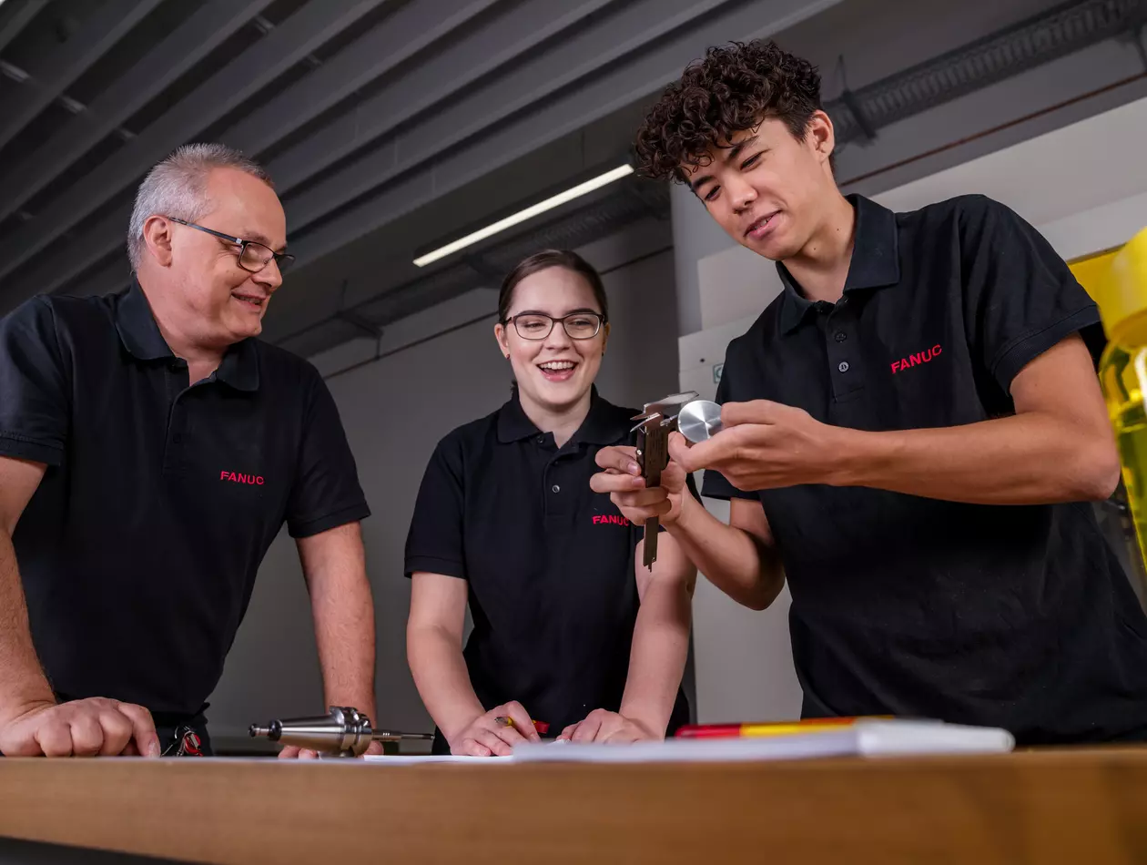 Integrity, Transparency & Responsibility | FANUC Values