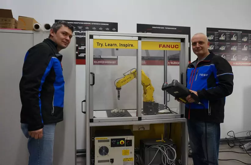 Success story video with FANUC Bulgaria customer TESY, the largest producer of water and air heating solutions. Duration: 02:22. English