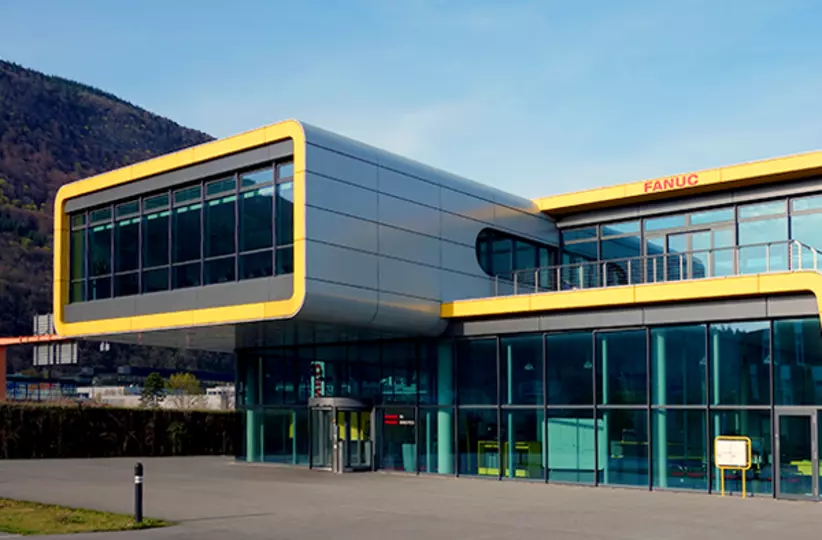 European FANUC Switzerland Service Office in Biel.