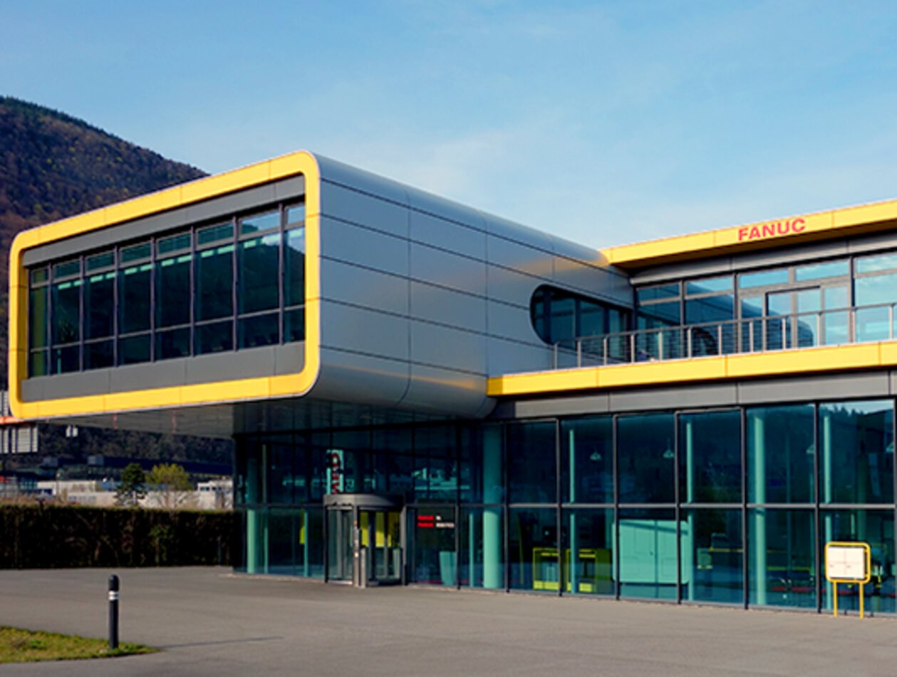 European FANUC Switzerland Service Office in Biel.