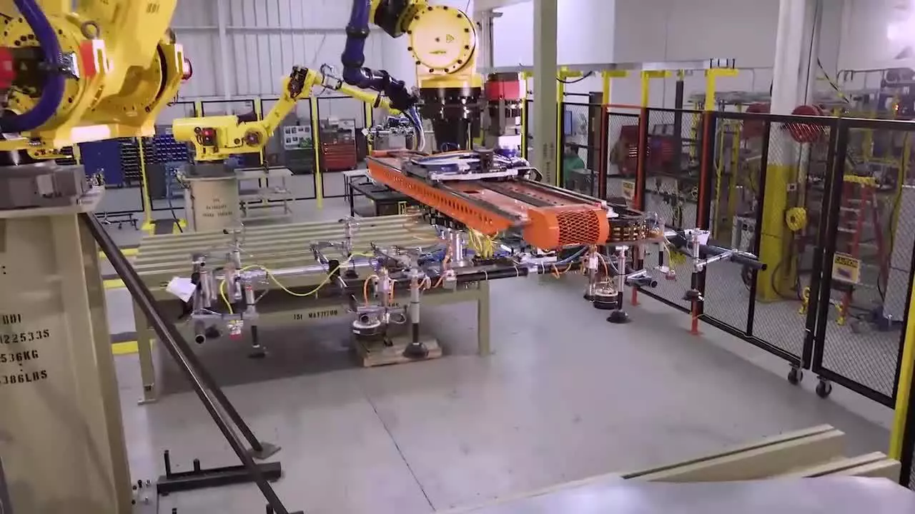 Automotive Destacking Transfer System