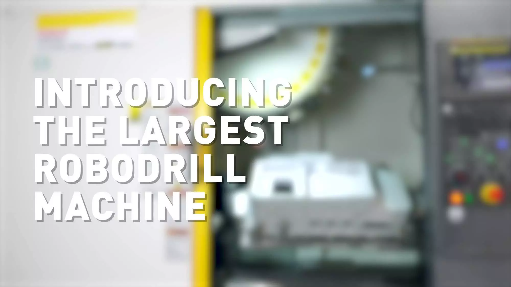 Promotional video from ROBODRILL α-D28LiB5ADV Plus Y500