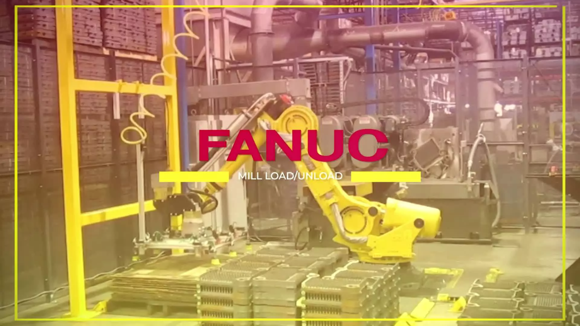 Innovative Boring Mill System Uses FANUC Robot to Load Heavy Parts