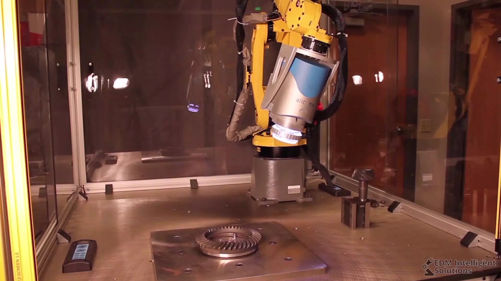 Robotic 3D Metrology Inspection System