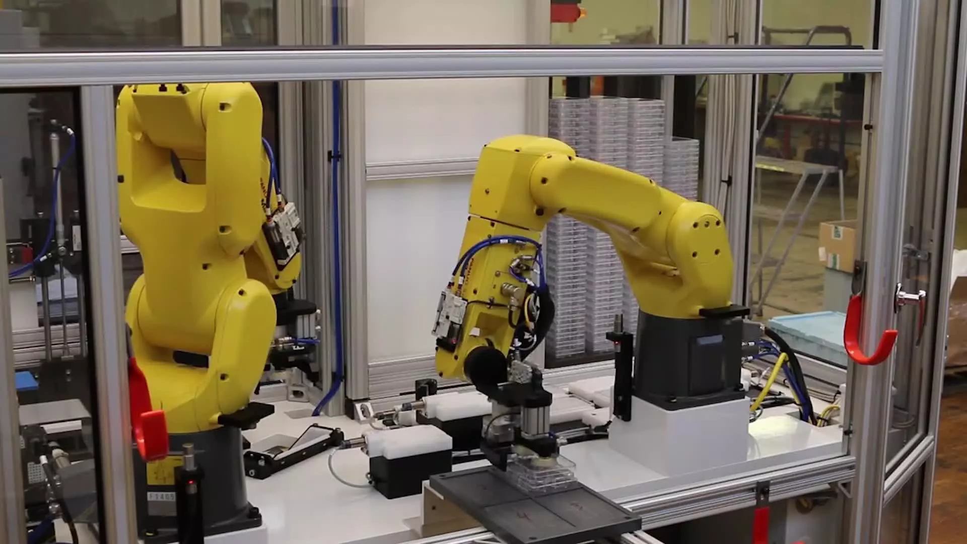 Automated Assembly, Testing and Validation System for Medical Tray