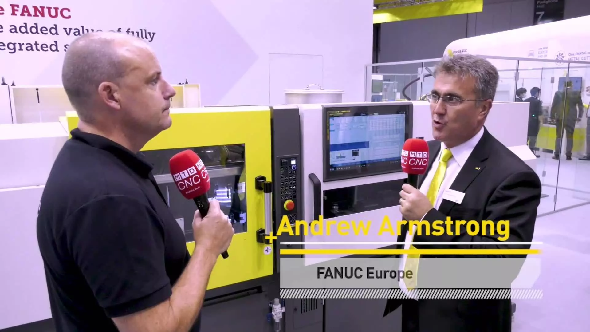 FANUC ROBOSHOT and KSHOW promotion

Get all the most interesting information about FANUC ROBOSHOT series from Andy Armstrong, the Head of European Sales! You can meet Andy personally at K 2022! Get the free ticket here: https://kshow.fanuc.eu

#FANUCKSHOW #FANUC #KSHOW #K2022 #FANUCROBOSHOT #ROBOSHOT #INJECTIONMOULDING #SUSTAINABILITY