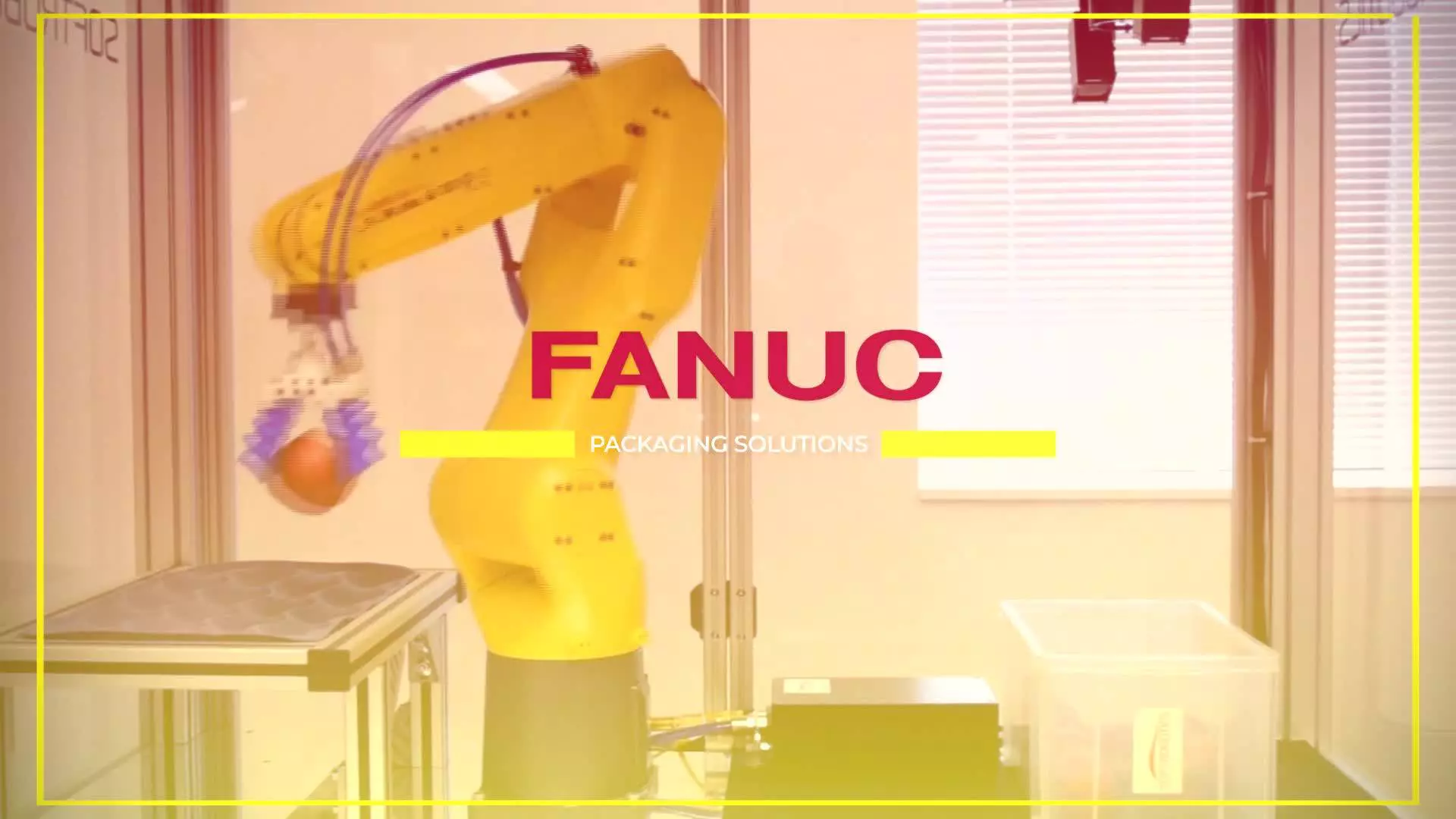 Robô de manuseamento de fruta