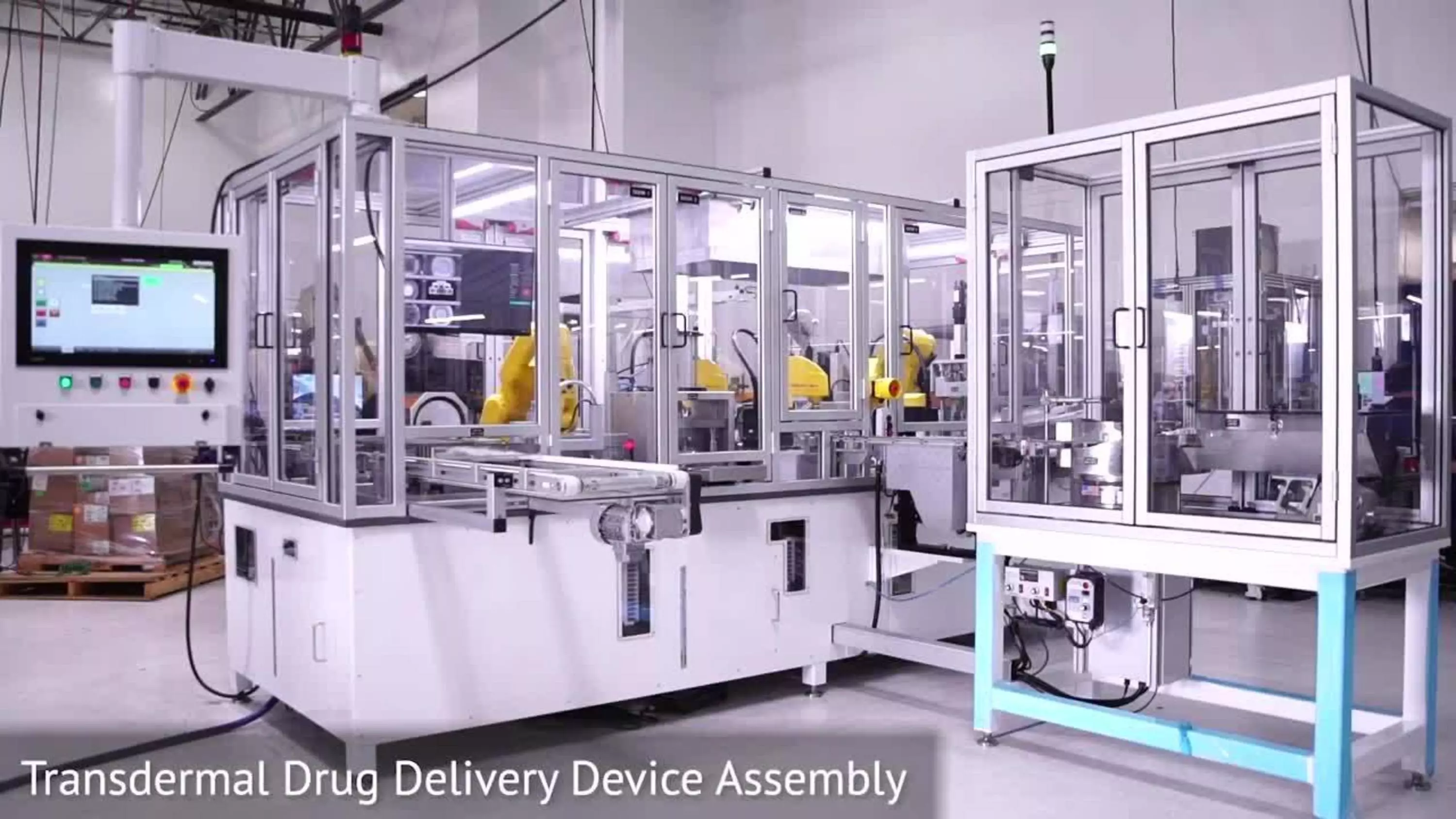 Zautomatyzowany montaż plastrów transdermalnych