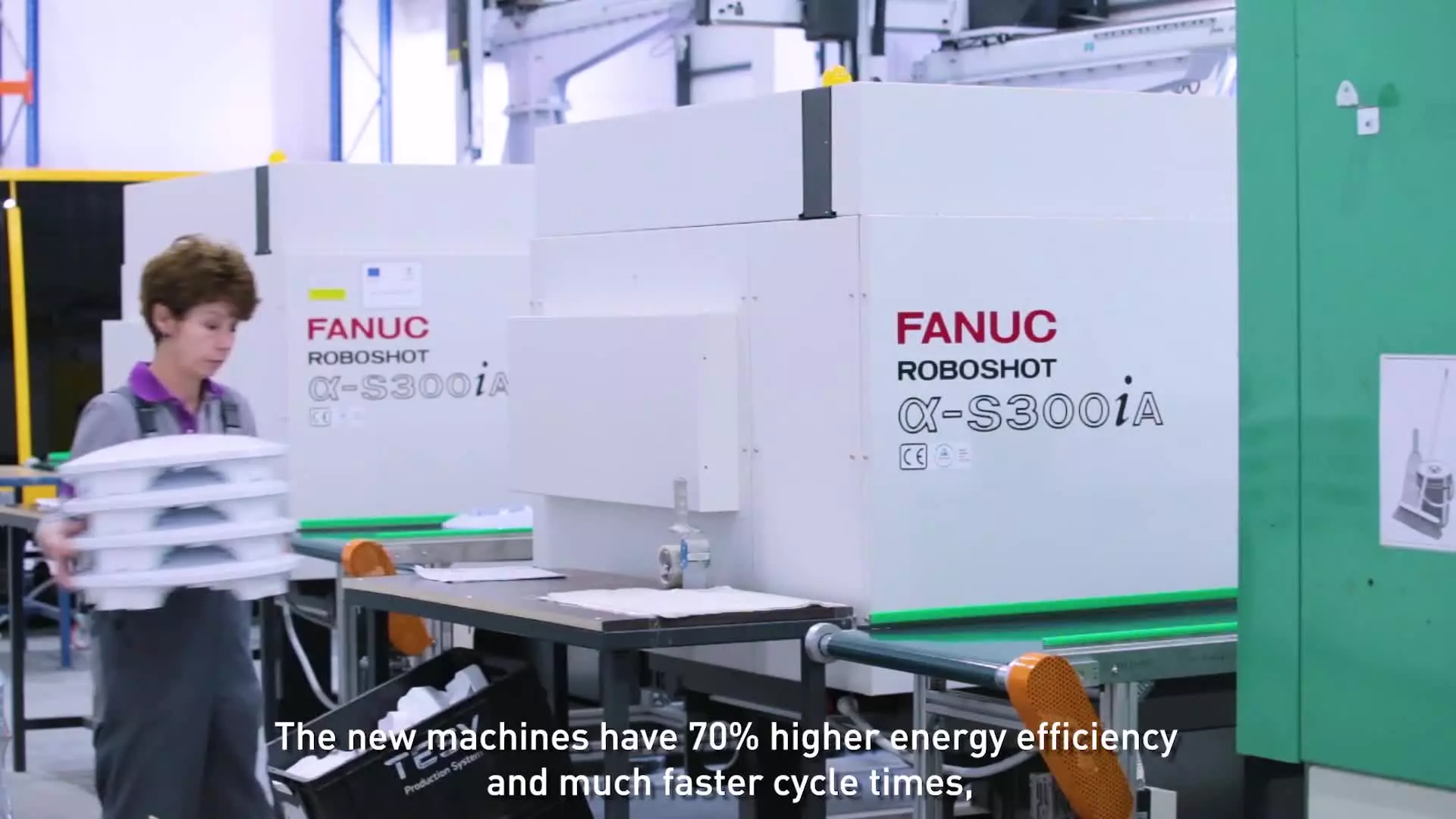 Success story video with FANUC Bulgaria customer TESY, the largest producer of water and air heating solutions. Duration: 02:22. English