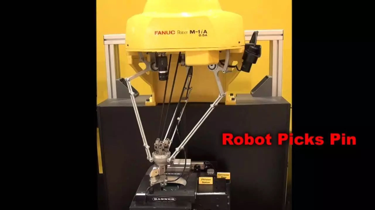 Robot FANUC M-1iA - Gruppo connettore elettrico