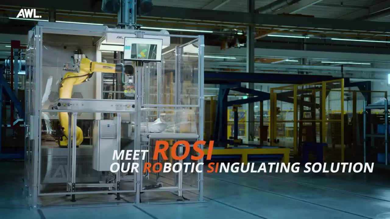 Robotoplossing voor Productscheiding