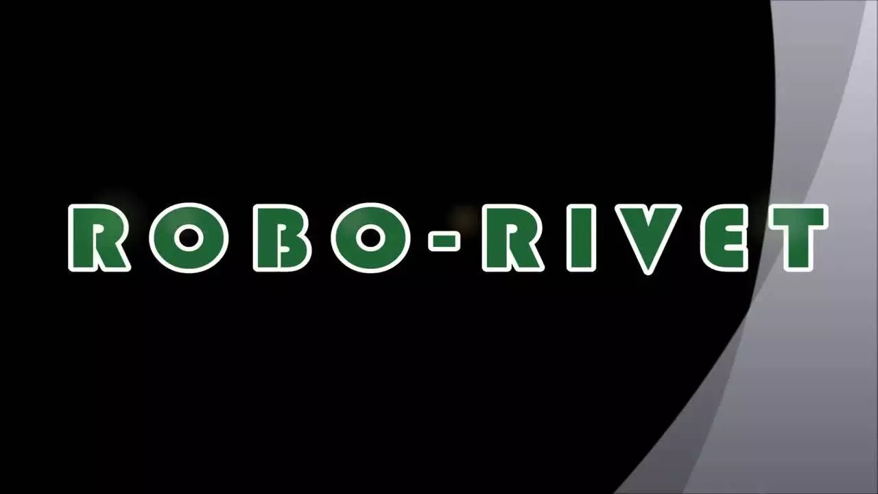 Robo-Rivet Robotik Perçinleme Sistemi