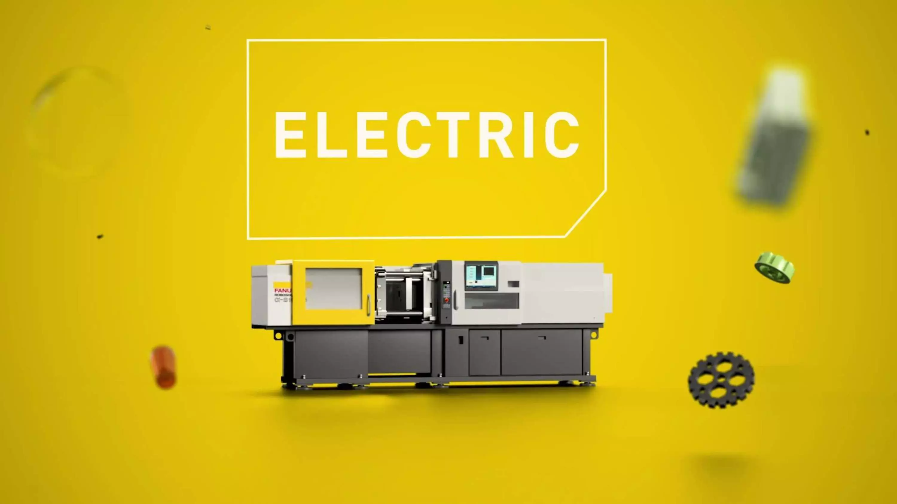 FANUC ROBOSHOT teaser video for the Campaign