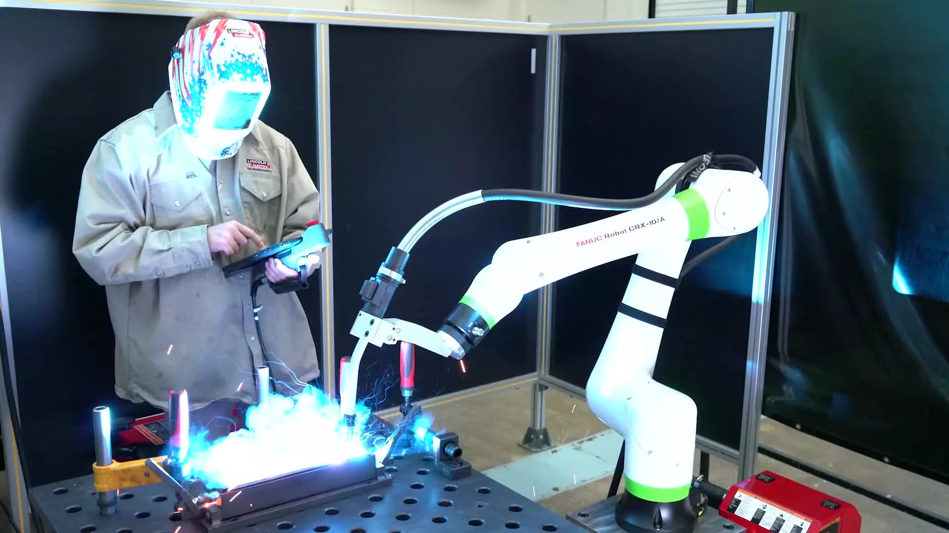 Manuel Öğretme ve Ark Kaynağı