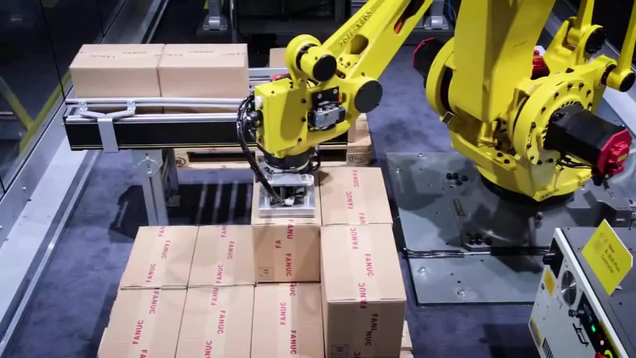 Discover our Palletising Robot M 410iC110