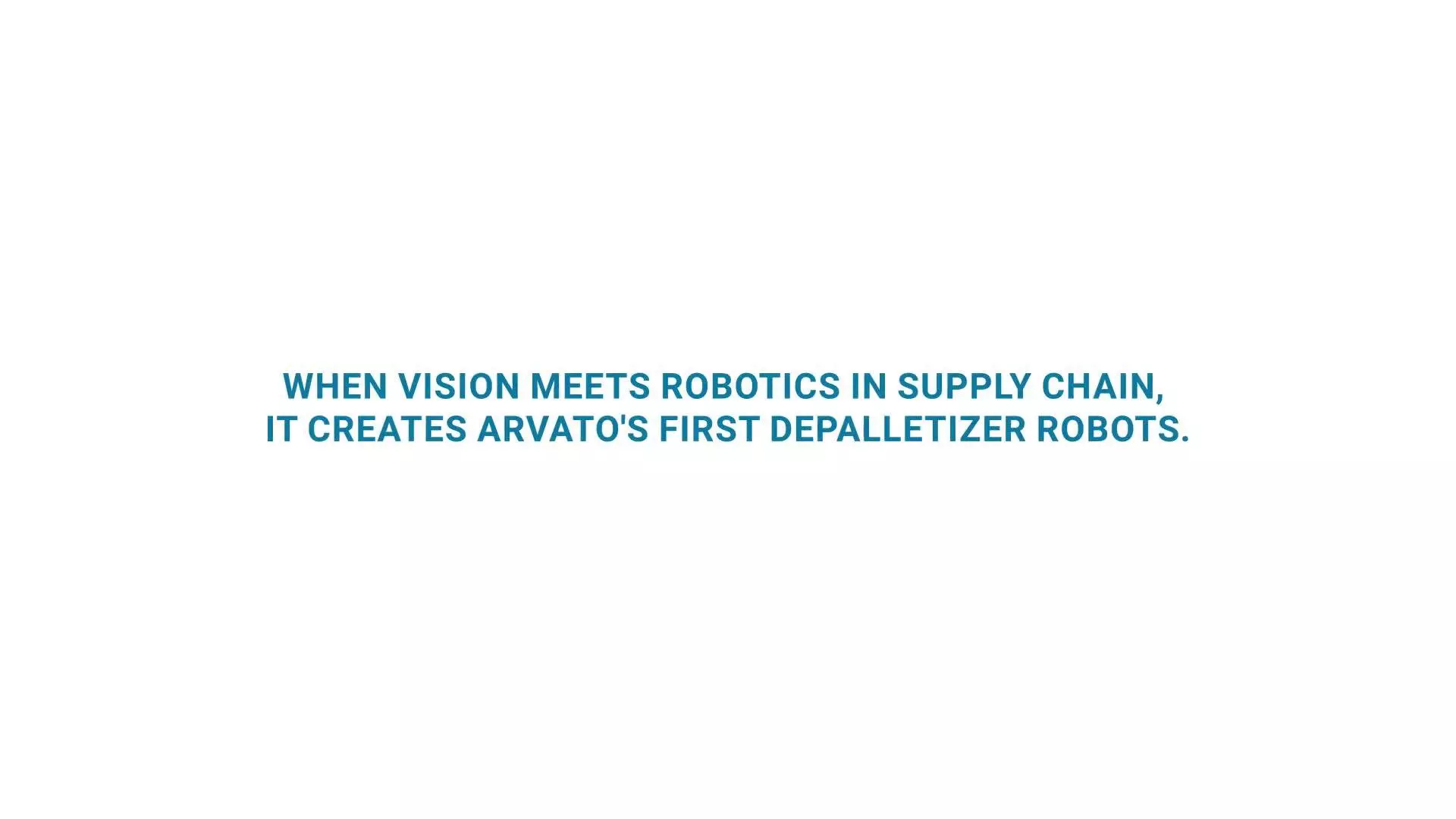 Gerobotiseerd Depalletiseer Systeem voor Verschillende Dozen