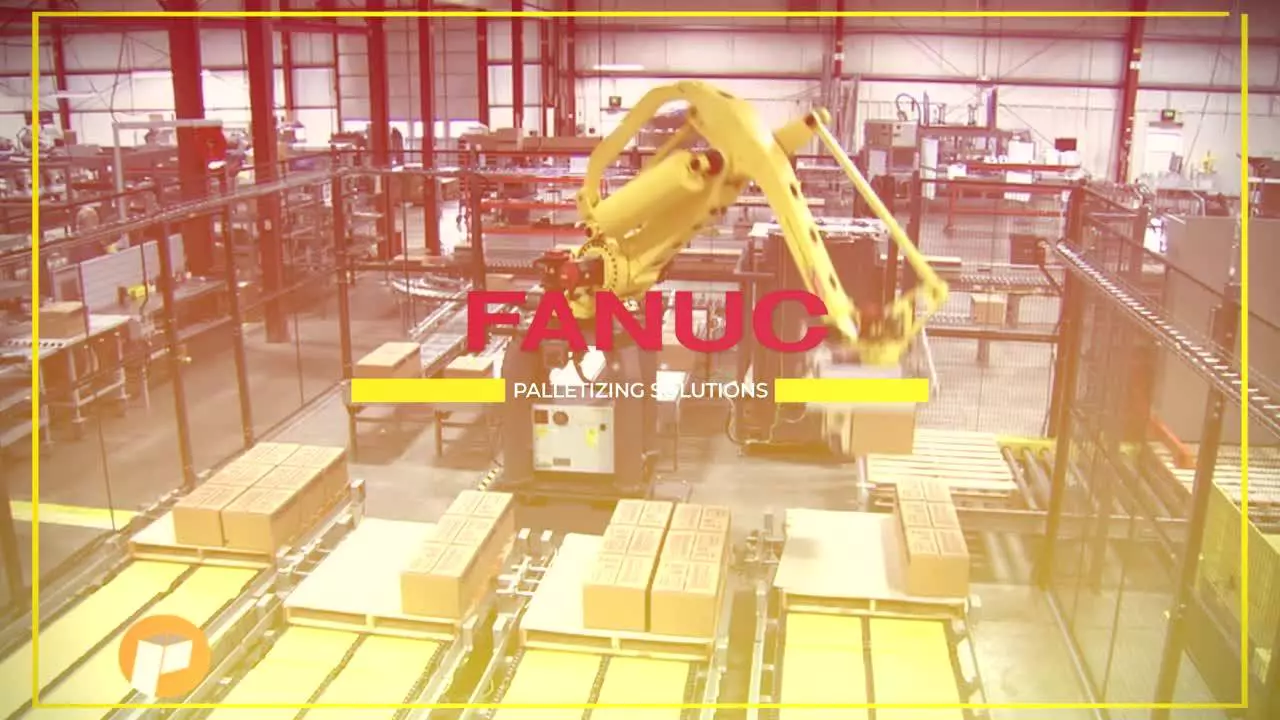 Warehouse Robots for Multi-line Palletising